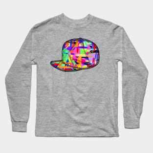 Money Hat - Neon Dollar Sign Long Sleeve T-Shirt